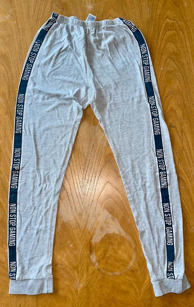 Zeeman joggingbroek - Non Stop Gaming, Kinderen en Baby's, Kinderkleding | Maat 158, Gebruikt, Jongen of Meisje, Broek, Ophalen of Verzenden