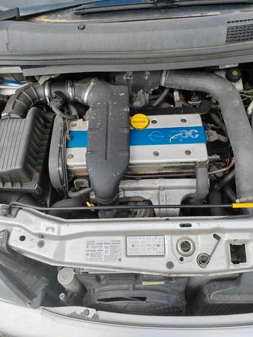 Moteur opel 2.0l opc 200cv 