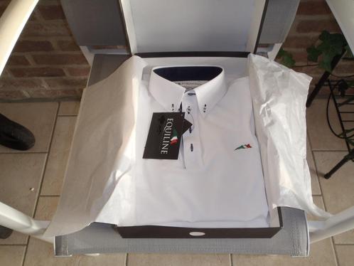 Equiline ruiterpolo maat XS, Dieren en Toebehoren, Paardrijkleding, Nieuw, Kinderen, Overige typen, Ophalen