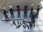 Playmobil cowboys, Comme neuf, Enlèvement, Playmobil en vrac
