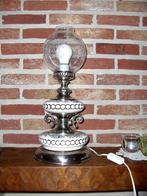 Vintage lampadaire, Comme neuf, Moins de 50 cm, Enlèvement ou Envoi, Autres matériaux