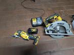 Dewalt cirkelzaag multitool, Doe-het-zelf en Bouw, Ophalen, Zo goed als nieuw