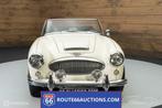 Austin Healey 3000 MK3 1964 | Route 66 Auctions, Auto's, Overige merken, Cabriolet, Wit, Bedrijf