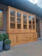 Teak buffetkast/vitrinekast GRATIS LEVERING