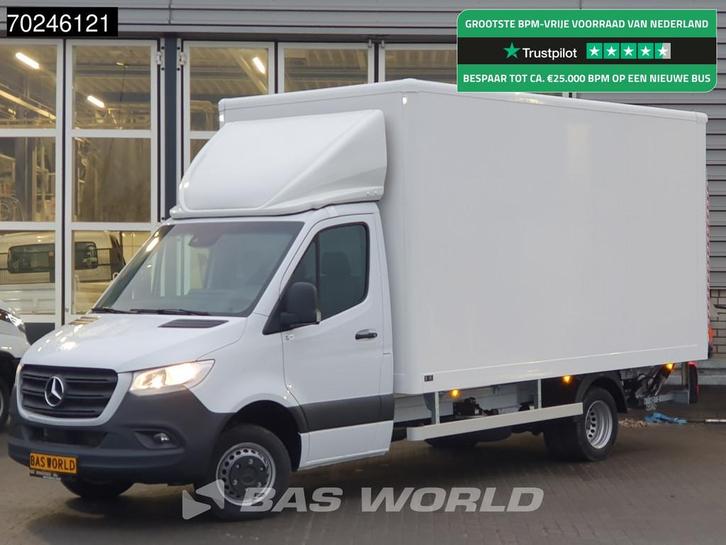 Mercedes Sprinter 515 CDI Automaat 1000kg Laadklep Zijdeur D, Auto's, Bestelwagens en Lichte vracht, Bedrijf, Te koop, Airconditioning