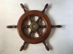 Roer scheepsroer in hout Dia 61 cm, Ophalen of Verzenden, Gebruikt, Overige typen, Zeilboot of Motorboot