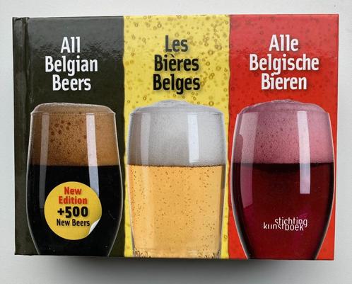All Belgian Beers, Les Bières Belges, Alle Belgische Bieren, Boeken, Overige Boeken, Zo goed als nieuw, Verzenden