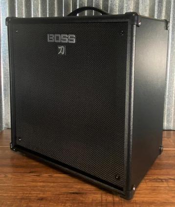 Boss Katana Bass 110 + Boss Bluetooth Audio MIDI (BT-DUAL), Enlèvement ou Envoi, Comme neuf, Guitare basse, 100 watts ou plus