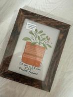 7 cadres photo 13 x 18 cm, impression sur bois, Enlèvement ou Envoi, Neuf