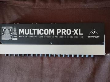 Behringer MDX4600 Multicom Pro-XL beschikbaar voor biedingen
