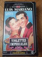 Cassette VHS Louis Mariano violettes imperiales, Enlèvement ou Envoi