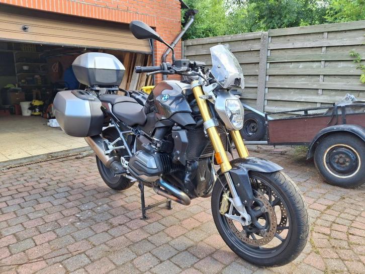 BMW R1200R, Motoren, Motoren | BMW, Particulier, Naked bike, meer dan 35 kW, 2 cilinders, Motorrijbewijs A, Cardan-aandrijving