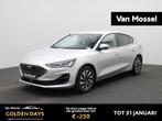 Ford Focus 1.0 EcoBoost Hybrid Titanium | Camera | Navigatie, Auto's, Ford, Stof, Gebruikt, Euro 6, Bedrijf