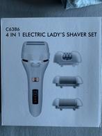 4 in 1 elektrische lady’s shave + eeltverwijderaar, Autres types, Enlèvement ou Envoi, Neuf