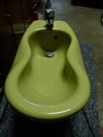 vintage bidet Luigi Colani space age moosgrün 70er, Ophalen, Huis en Inrichting