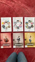 Lot de 6 manuels FSE (@ncrages 1-2-3 et #ecosoc 3-5-6), Boeken, Studieboeken en Cursussen, Zo goed als nieuw