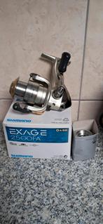 Shimano Exage 2500, Watersport en Boten, Hengelsport | Zeevissen, Ophalen of Verzenden, Zo goed als nieuw