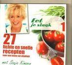 Eet je slank 27 lichte en snelle recepten Sonja Kimpen 84blz, Boeken, Kookboeken, Ophalen of Verzenden, Zo goed als nieuw, Gezond koken