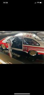 Ford sierra rs 500 Bastos Minichamps 1/18, Enlèvement ou Envoi, Neuf, Voiture, MiniChamps