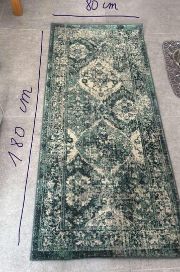 Tapis  d'intérieur  vert - bleu beschikbaar voor biedingen
