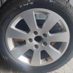 À Vendre : 4 Jantes Alu  Audi A3 8,5Jx16 H2 ET50 avec pneus, Ophalen, Gebruikt, 16 inch, Band(en)