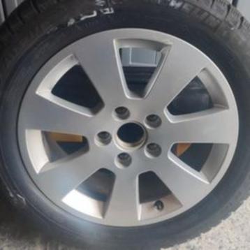 À Vendre : 4 Jantes Alu  Audi A3 8,5Jx16 H2 ET50 avec pneus  beschikbaar voor biedingen