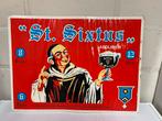 St bernardus st sixtus karton bordje 1985, Enlèvement ou Envoi, Comme neuf