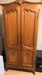 Antieke houten kast met schabben, Bretoense stijl, Antiek en Kunst, Ophalen