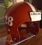 casque de football américain Riddell 28 rouge, Collections, Utilisé, Enlèvement ou Envoi