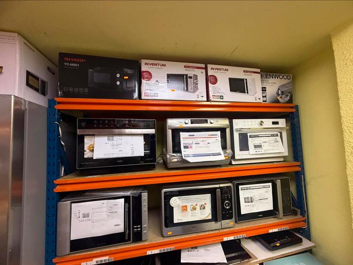 Micro-ondes ‼️-40%🔥 a partir de 49€️🔥avec garantie, Elektronische apparatuur, Microgolfovens, Nieuw