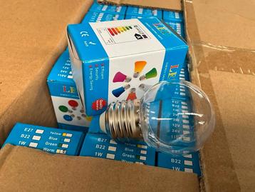  Nieuwe LED Lampen aan 50 cent per lamp - 1Watt = 6Watt beschikbaar voor biedingen