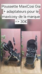 Maxicosi gia, Enfants & Bébés, Poussettes & Combinaisons, Enlèvement, Comme neuf, Poussette