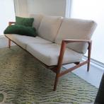 vintage 3 zit, Huis en Inrichting, Zetels | Zetels, Ophalen