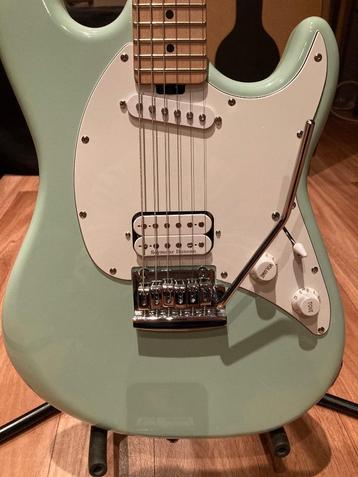 Sterling SUB Cutless Shortscale CT30HS Mint Green beschikbaar voor biedingen