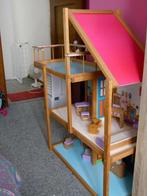 Poppenhuisje, Kinderen en Baby's, Speelgoed | Poppenhuizen, Ophalen, Gebruikt, Poppenhuis