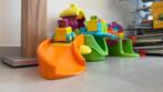 Fisher-Price Stack ’n Surprise Blocks Peek-a-Boo, Ophalen, Zo goed als nieuw, Met geluid