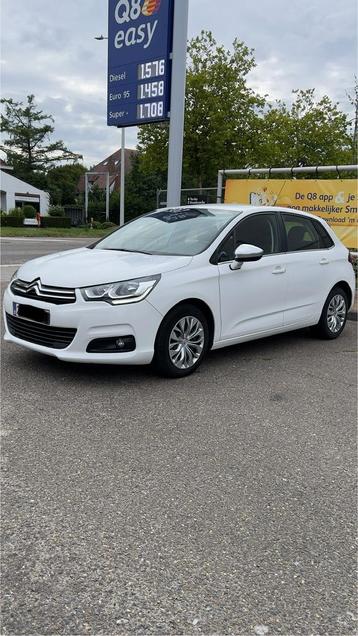 Citroën C4 Automatiek Benzine 1.2 /130pk beschikbaar voor biedingen