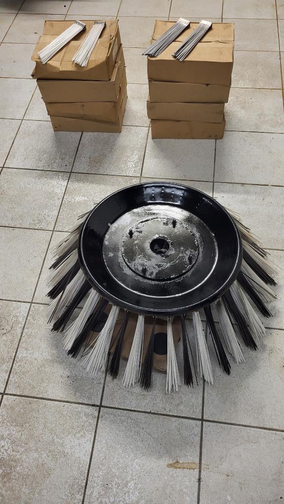 onkruidborstel Spekking, Zakelijke goederen, Machines en Bouw | Onderhoud en Reiniging, Ophalen