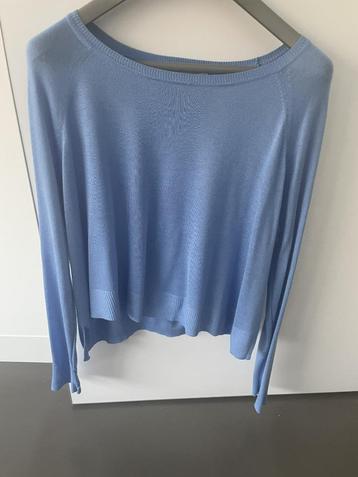 Blauw truitje van Zara, maat S, in goede staat!  beschikbaar voor biedingen
