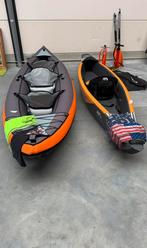 Kajak te koop, Watersport en Boten, Kano's, Ophalen, Met peddels, Drie personen of meer, Kajak