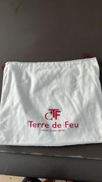 Terre de feu lederen handtas, Ophalen, Nieuw, Rood, Handtas