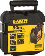 DeWalt - Zelfnivellerende kruislaser - Green Beam - IP54 -, Ophalen of Verzenden, Nieuw, Overige meters