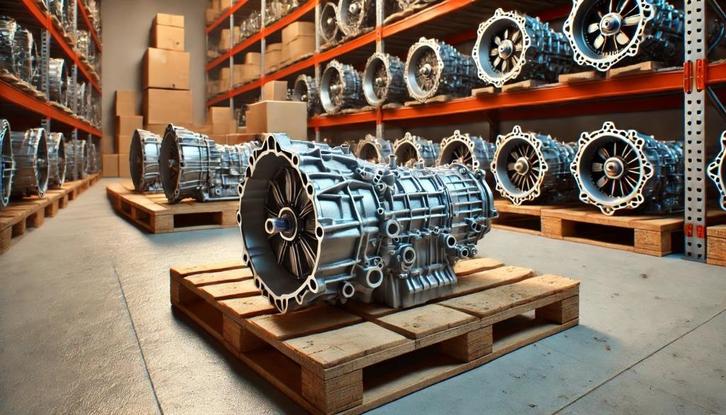 VERSNELLINGSBAK CV6R7000AD FORD KUGA 4X4 GARANTIE GEREVISEER, Auto-onderdelen, Transmissie en Toebehoren, Ford, Gereviseerd, Ophalen of Verzenden