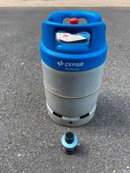 Spaanse gasfles. Vol met ontspanner, Ophalen, Zo goed als nieuw