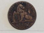 België 5 centimes 1850, Postzegels en Munten, Munten | België, Ophalen of Verzenden