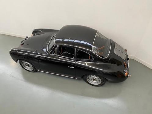 Porsche 356C Coupé / Ruil, Auto's, Porsche, Particulier, Benzine, Coupé, 2 deurs, Handgeschakeld, Overige kleuren, Zwart, Leder