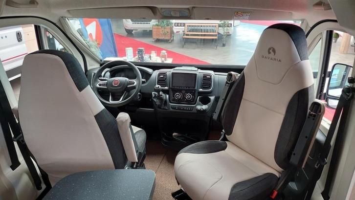 Motorhome Bavaria (Pilote) T 726 FGJ Nomade, Caravans en Kamperen, Mobilhomes, Particulier, tot en met 5, Half-integraal, Overige merken