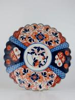 Antieke grote Imari schotel, Ophalen of Verzenden
