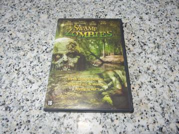 nr.1678) Dvd: swamp zombies - horror beschikbaar voor biedingen