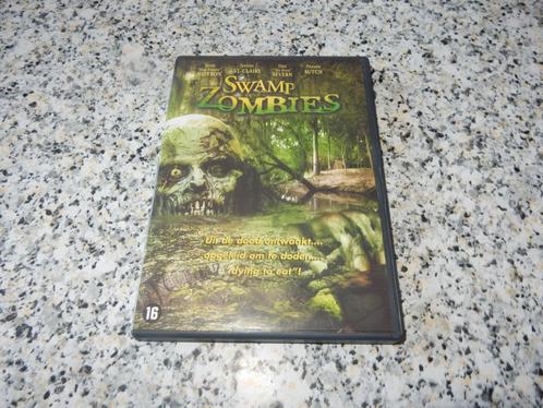 nr.1678) Dvd: swamp zombies - horror, Cd's en Dvd's, Dvd's | Horror, Zo goed als nieuw, Vampiers of Zombies, Vanaf 16 jaar, Ophalen of Verzenden